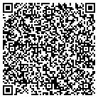 QR code with B & M Unclaimed Freight contacts