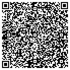 QR code with M Street Veterinary Center contacts