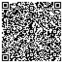 QR code with H & B Auto Service contacts