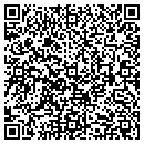 QR code with D F W Auto contacts