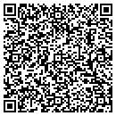 QR code with RBR Service contacts