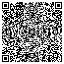 QR code with B&P Property contacts