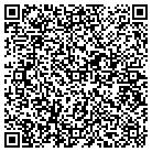 QR code with Hilliards Furniture & Apparel contacts