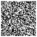 QR code with D & W Printing contacts
