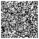 QR code with T O C M C contacts