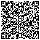 QR code with H & R Block contacts