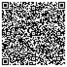 QR code with M and M Roofing and Cnstr contacts