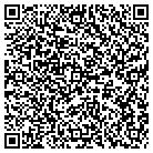 QR code with H & H On Site Wstwater Systems contacts