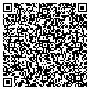 QR code with T Screen Printing contacts