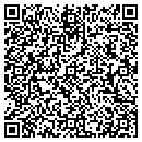 QR code with H & R Block contacts