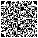 QR code with B & R Janitorial contacts