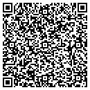 QR code with J B Service contacts