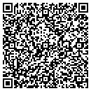QR code with K D Studio contacts