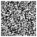 QR code with M and P Grain contacts
