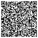 QR code with F & M Feeds contacts