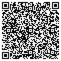 QR code with D & L Studio contacts