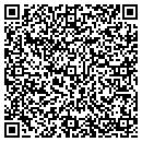 QR code with AEF Service contacts