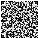 QR code with D & T Tractor Service contacts