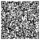 QR code with S & C Lending contacts