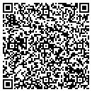 QR code with J P Carpet Service contacts