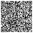 QR code with G B & B Construction contacts