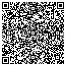 QR code with K C Tile contacts