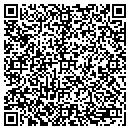 QR code with S & Js Balloons contacts
