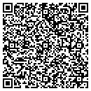 QR code with C & B Cleaners contacts