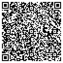 QR code with B & J Glass & Mirror contacts