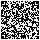 QR code with C Hook Farm contacts