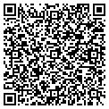 QR code with K&M Farms contacts