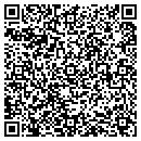 QR code with B T Cycles contacts