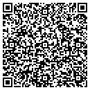 QR code with E & C Subs contacts