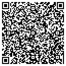 QR code with B & C Vending contacts