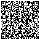 QR code with S and B Janitorial contacts