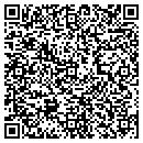 QR code with T N T's Place contacts