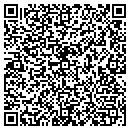 QR code with P JS Lawnmowers contacts