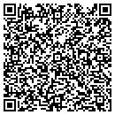 QR code with T JS Nails contacts