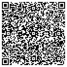 QR code with K & O Welding & Fabrication contacts
