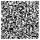 QR code with P Cross Materials Inc contacts