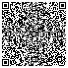 QR code with K R B L The Rebel 105-7 F M contacts