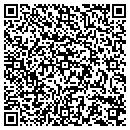 QR code with K & C Auto contacts