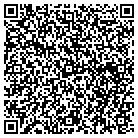 QR code with AAA Air Conditioning Elctrcl contacts