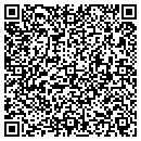 QR code with V F W Hall contacts