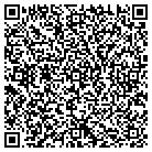 QR code with D & S Satellite Service contacts