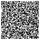 QR code with B & B Frame Fixer contacts