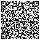 QR code with P D M Consulting Inc contacts