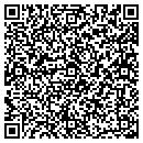 QR code with J J Bus Service contacts