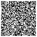 QR code with S Martin Graphics contacts