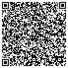 QR code with M and H Uniforms Plus contacts
